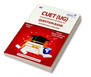 NTA CUET (UG) Entrance Exam Preparation Book for Maths