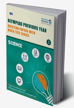 Olympiad Previous Year Question Papers and Mock Test Series For Class 1 - Science [7 Years] [2017-2023]