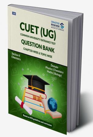 NTA CUET (UG) Entrance Exam Preparation Book for Chemistry