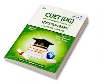 NTA CUET (UG) Entrance Exam Preparation Book for Chemistry