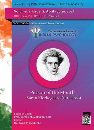 THE INTERNATIONAL JOURNAL OF INDIAN PSYCHOLOGY Volume 9 Issue 2 Booklet 06