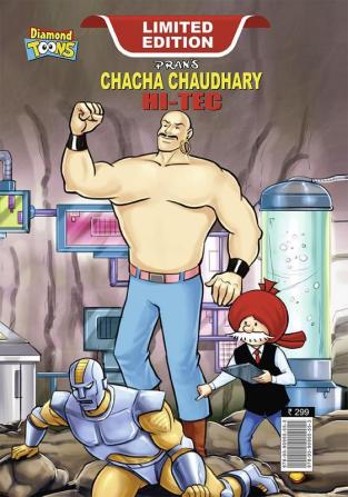 Chacha Chaudhary Hi Tech