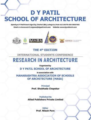 4th Edition of International Students Conference—Research in Architecture