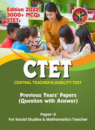 CTET Paper II for Social Studies Teacher - 3000+ MCQs