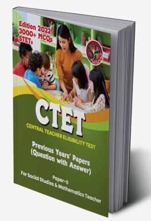 CTET Paper II for Social Studies Teacher - 3000+ MCQs