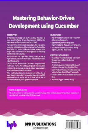 Mastering Behavior-Driven Development Using Cucumber