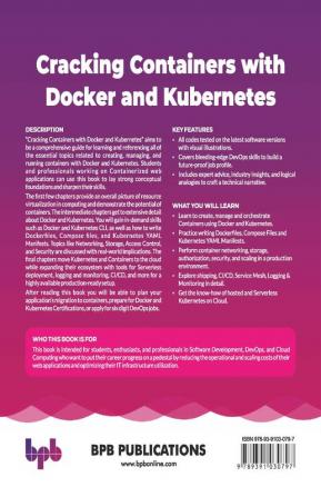 Cracking Containers with Docker and Kubernetes