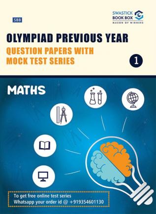 Olympiad Books For Class 1 - Previous Year Question Papers and Mock Tests [Maths]