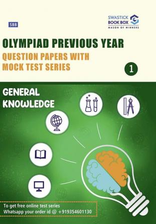 Olympiad Books For Class 1 - Previous Year Question Papers and Mock Tests [General Knowledge]