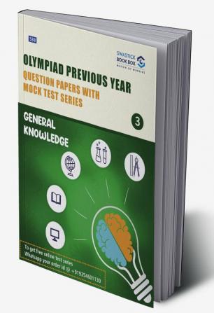 Olympiad Previous Year Question Papers With Mock Test Series - Class 3 [General Knowledge]