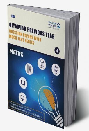 Maths Olympiad Previous Year Question Papers With Mock Test Series - Class 4