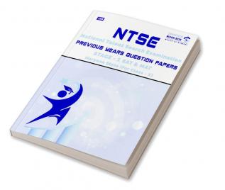 NTSE Previous Year Question Papers Stage - 1 (MAT + SAT) HARYANA STATE