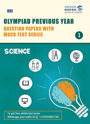 Olympiad Books For Class 1 - Previous Year Question Papers and Mock Tests [Science]