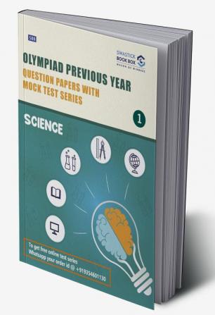 Olympiad Books For Class 1 - Previous Year Question Papers and Mock Tests [Science]