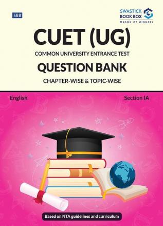 NTA CUET (UG) Section 1A - English Language Book (Common University Entrance Test)