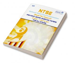 NTSE Book For Class X - Previous Year Question Papers of Stage -1 (MAT & SAT)