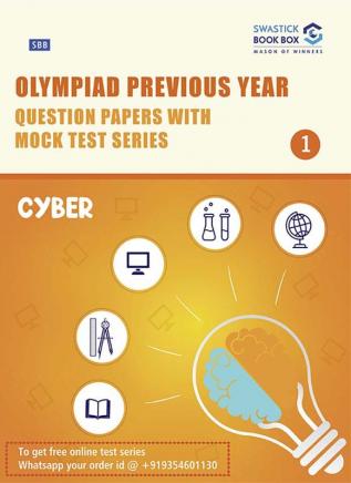 Olympiad Books For Class 1 - Previous Year Question Papers and Mock Tests [Cyber]