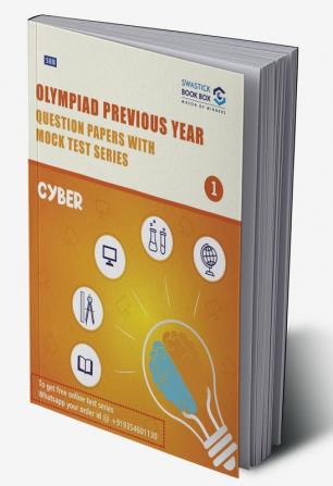 Olympiad Books For Class 1 - Previous Year Question Papers and Mock Tests [Cyber]