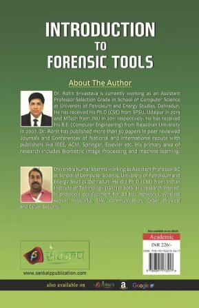 Introduction to Forensic Tools