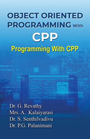 Object Oriented Programming With Cpp