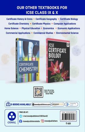 Certificate Physics ICSE Class 10