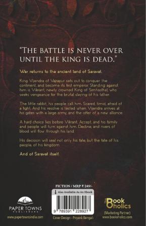 Emperor of Saravat Book one: The King is Dead