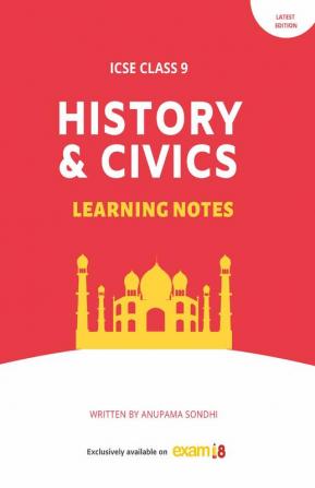 Exam18 ICSE Class 9 History Learning Notes