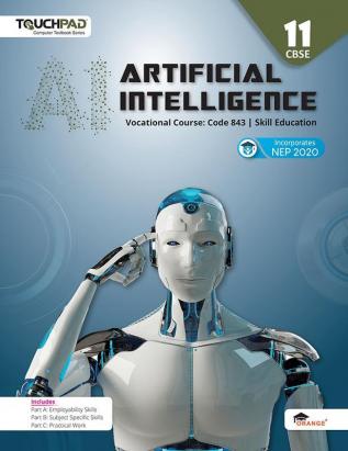 Touchpad Artificial Intelligence Class 11 Vocational Course Code 843 Skill Education