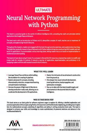 Ultimate Neural Network Programming with Python