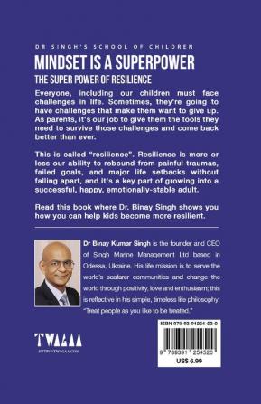 MINDSET IS A SUPERPOWER: THE SUPERPOWER OF RESILIENCE