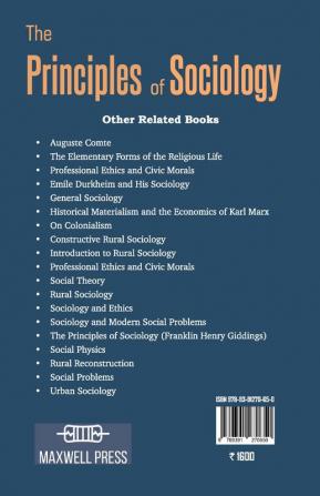 The Principles of Sociology