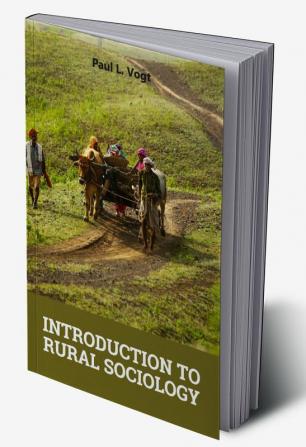 INTRODUCTION TO RURAL SOCIOLOGY