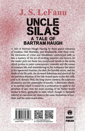 Uncle Silas: A Tale of Bartram-Haugh (unabridged)