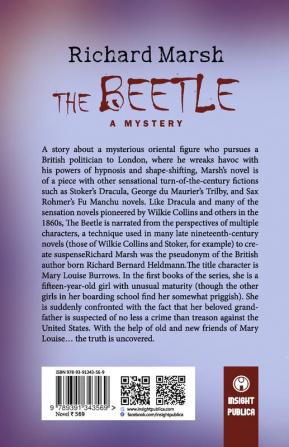 The Beetle: A Mystery