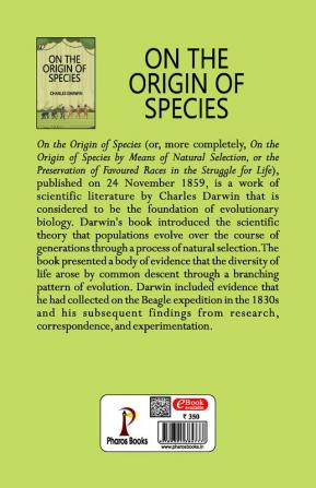 On the Origin of Species