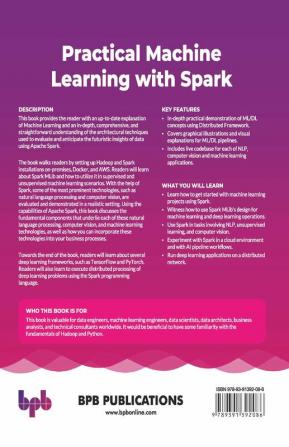 Practical Machine Learning with Spark