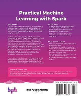 Practical Machine Learning with Spark