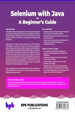 Selenium with Java - A Beginner's Guide