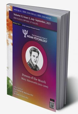 THE INTERNATIONAL JOURNAL OF INDIAN PSYCHOLOGY (VOLUME 9 ISSUE 3) Booklet - 1