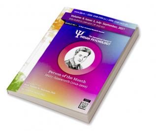 THE INTERNATIONAL JOURNAL OF INDIAN PSYCHOLOGY (VOLUME 9 ISSUE 3) Booklet - 1