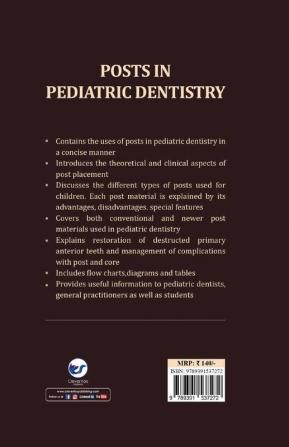 POSTS IN PEDIATRIC DENTISTRY