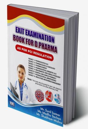 Exit Examination Book For D.Pharma