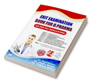 Exit Examination Book For D.Pharma