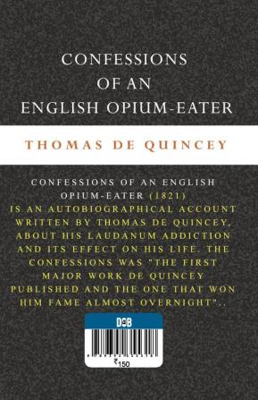 Confessions of an English Opium Eater