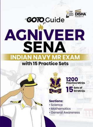 GoTo Guide for AGNIVEER SENA Indian Navy MR Exam with 15 Practice Sets