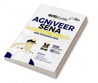 GoTo Guide for AGNIVEER SENA Indian Navy MR Exam with 15 Practice Sets