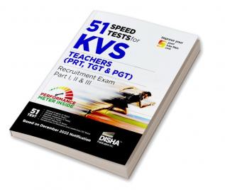 51 Speed Tests for KVS Teachers (PRT TGT & PGT) Recruitment Exam Part I II & III | Improve your Speed Strike Rate & Score | Test Series | Kendriya Vidyalaya Sangathan |