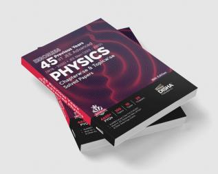 Errorless 45 Previous Years IIT JEE Advanced (1978 - 2021) + JEE Main (2013 - 2022) PHYSICS Chapterwise & Topicwise Solved Papers 18th Edition | PYQ Question Bank in NCERT Flow with 100% Detailed Solutions for JEE 2023