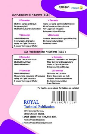 Biomedical Instrumentation (ECE)