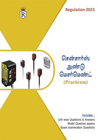 Sensors and measurments- Tamil (Practicum)